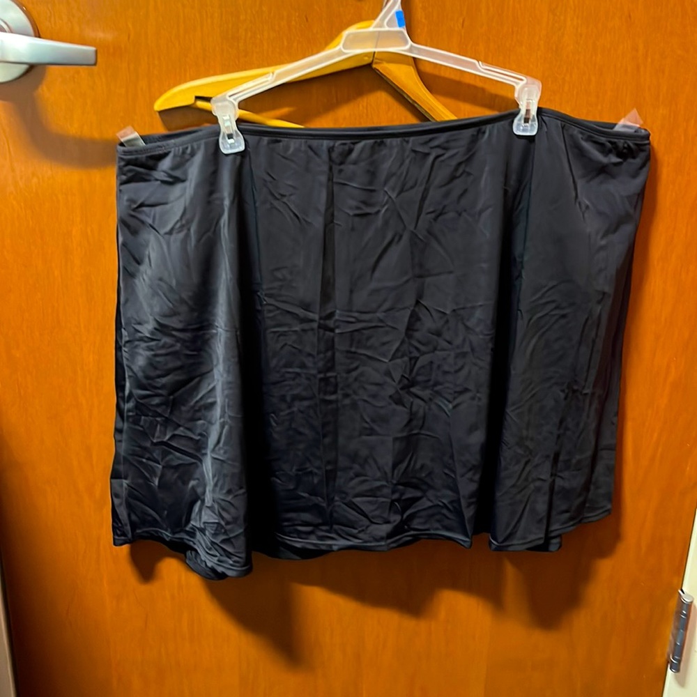 Women’s black swim skirt size 34 Swimsuits for all